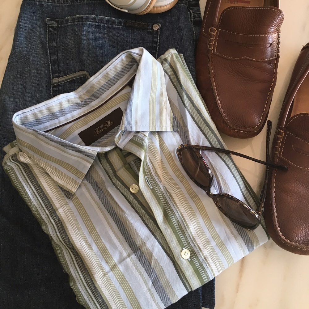 Tasso Elba Long Sleeve shirt